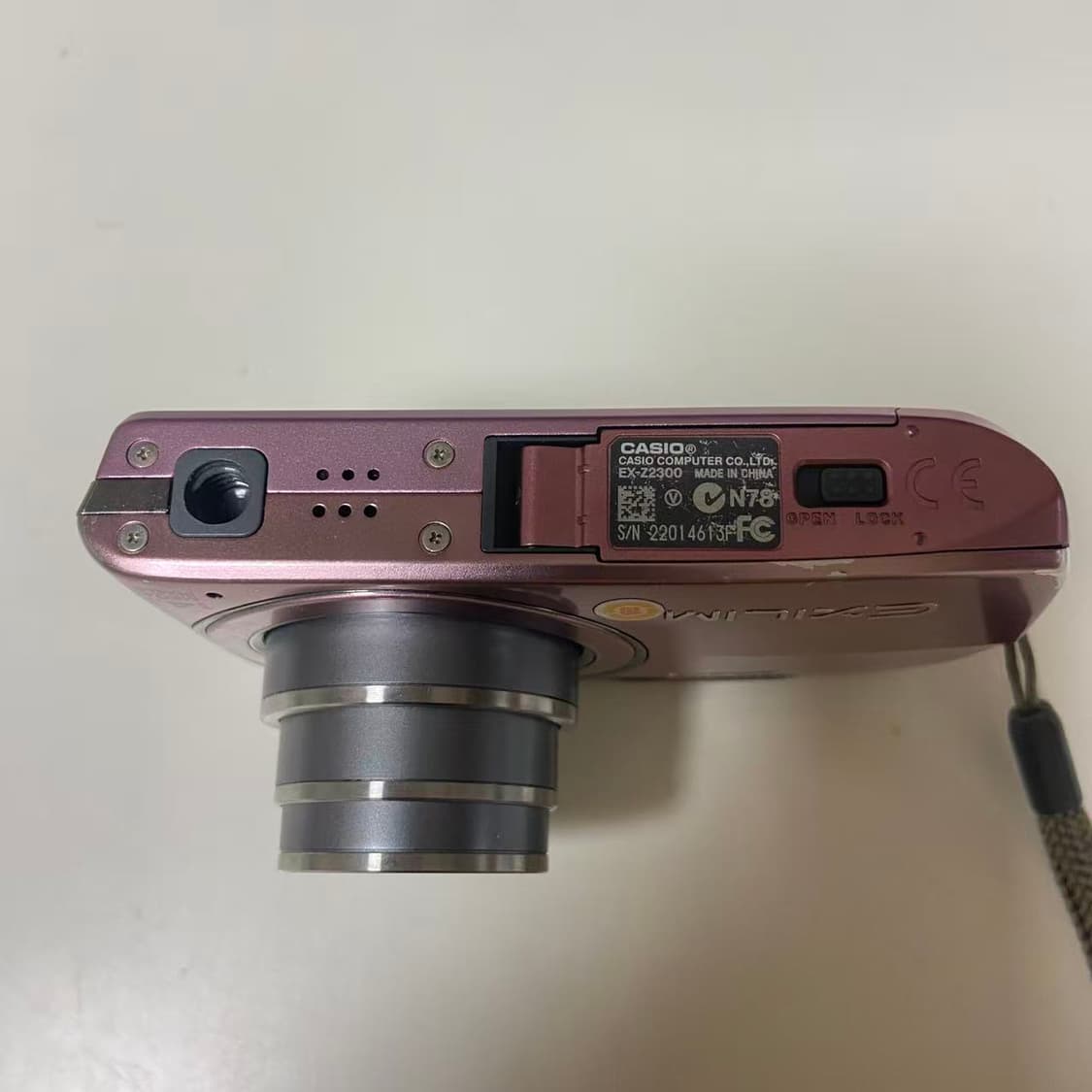 카시오 엑슬림 EX-Z2300 핑크 디카 카메라 상품이미지6