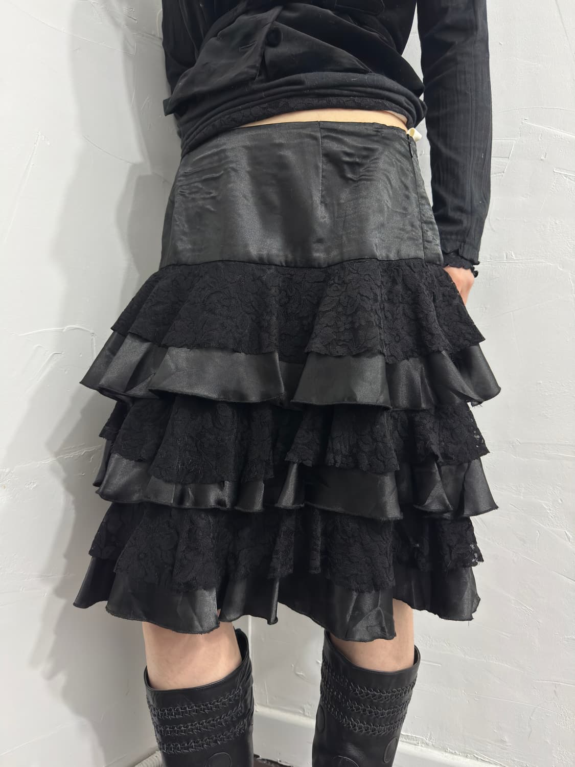 otto layered skirt 상품이미지1