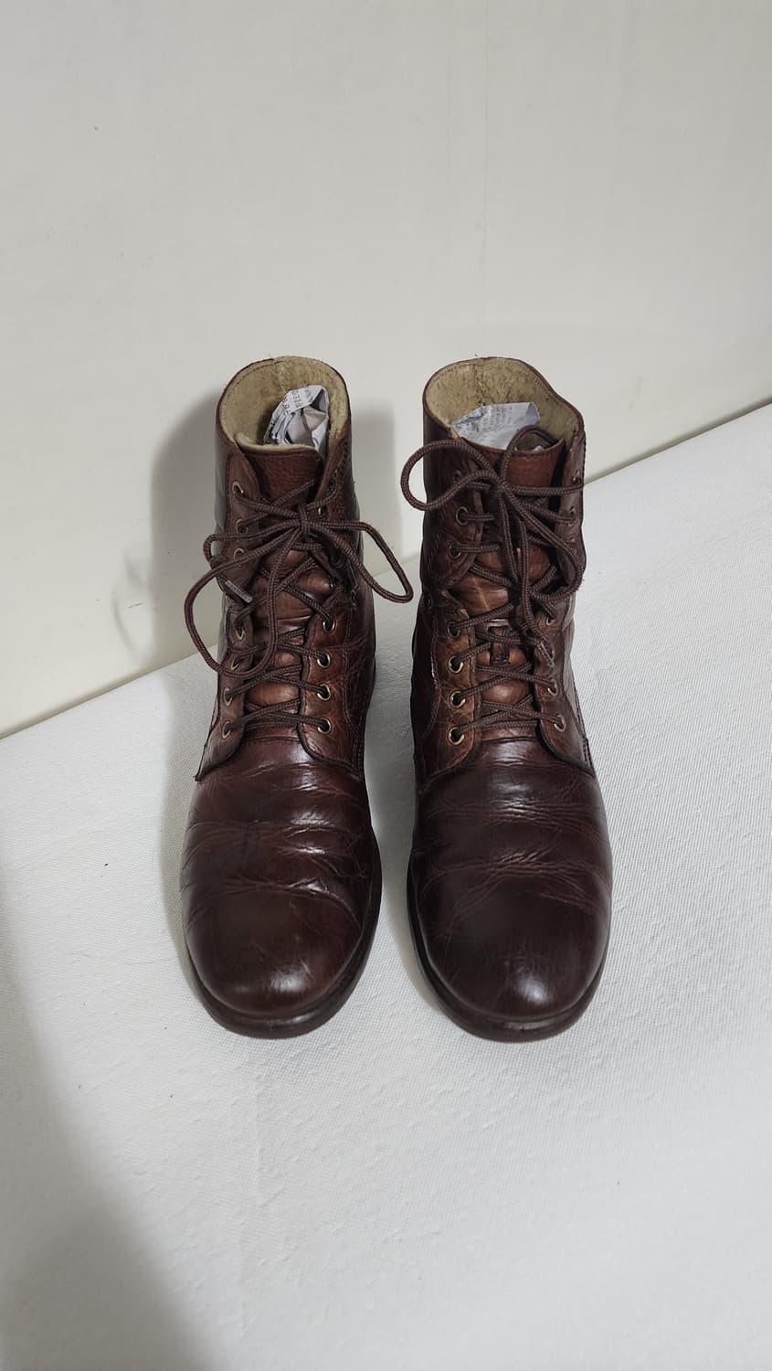 어그 빈티지 워커 부츠(파손) 상품이미지2