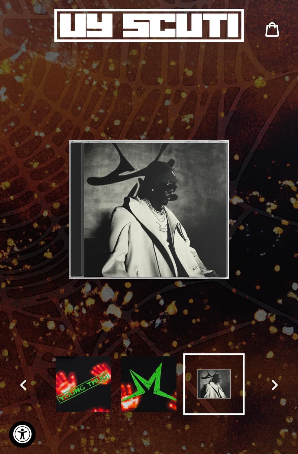 영떡 한정판 후드티 상품이미지2