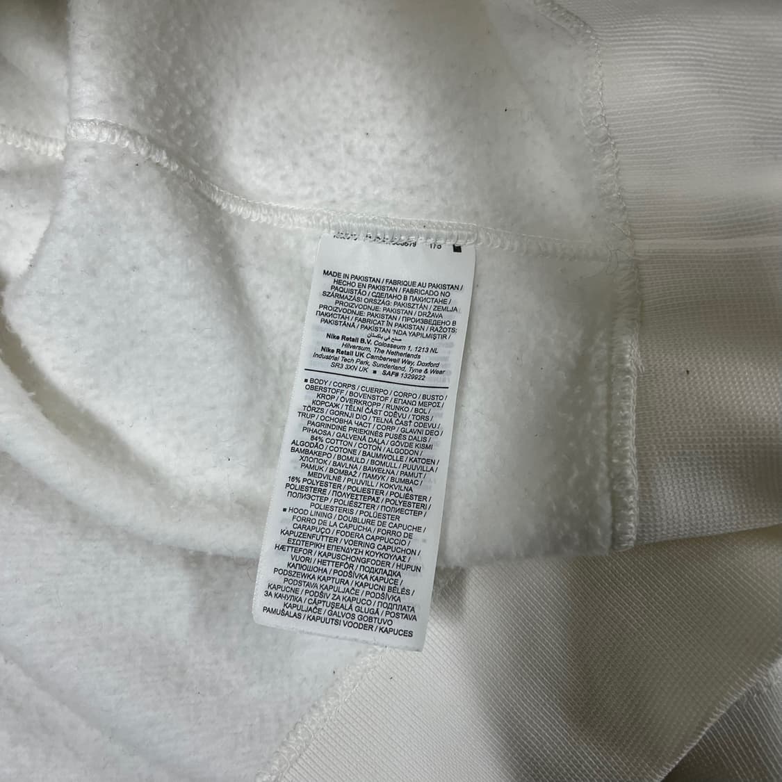 [L] 나이키 x 자크뮈스 NRG 긴팔 후드티 상품이미지7