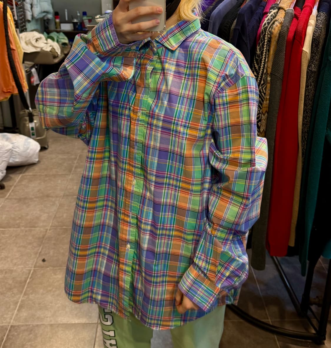 [No.9]Polo 폴로 스트라이프 긴팔셔츠 상품이미지4