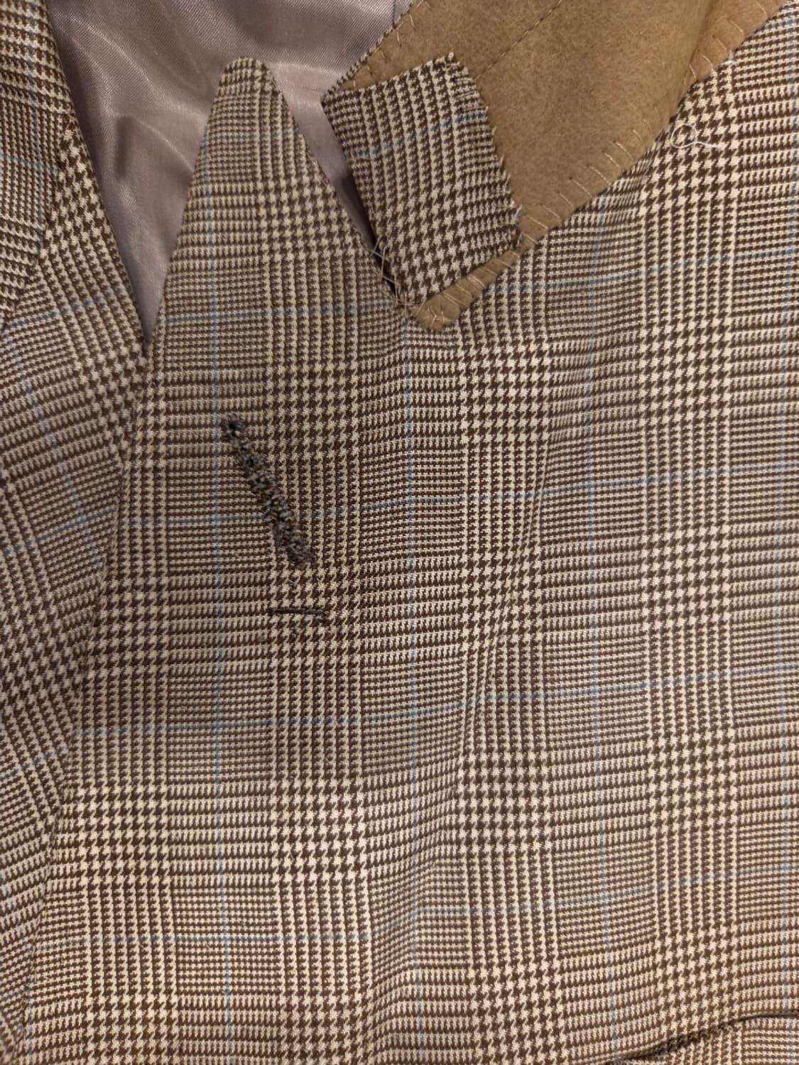 에드가 폼로이 비스포크 더블브레스티드코트 상품이미지4