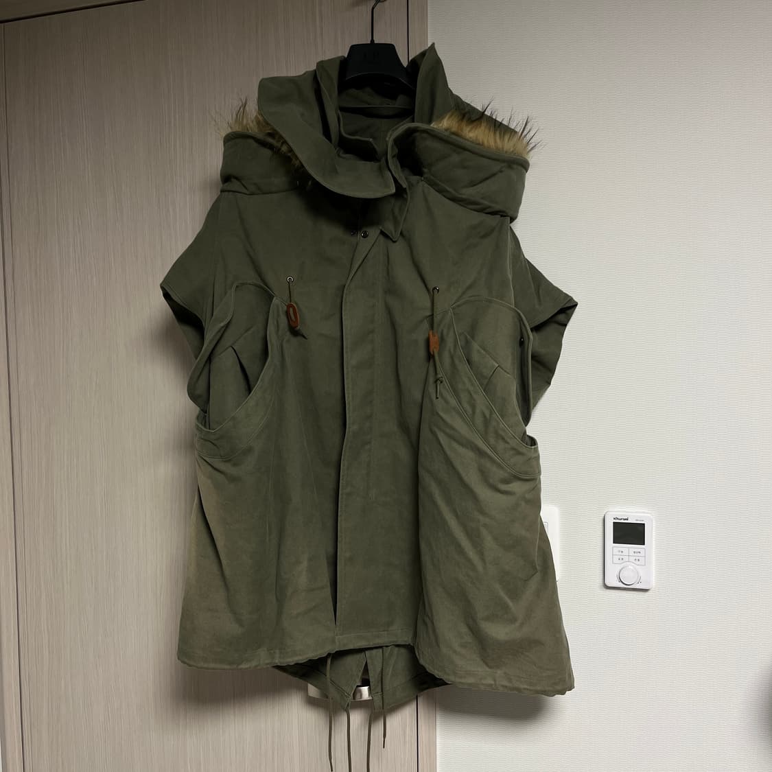 [S] 17aw 준야 와타나베 야상 베스트 상품이미지3
