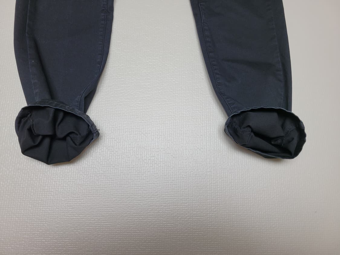 자라맨 ZARAMAN 체인장식 데미지 팬츠 33 블랙 상품이미지8