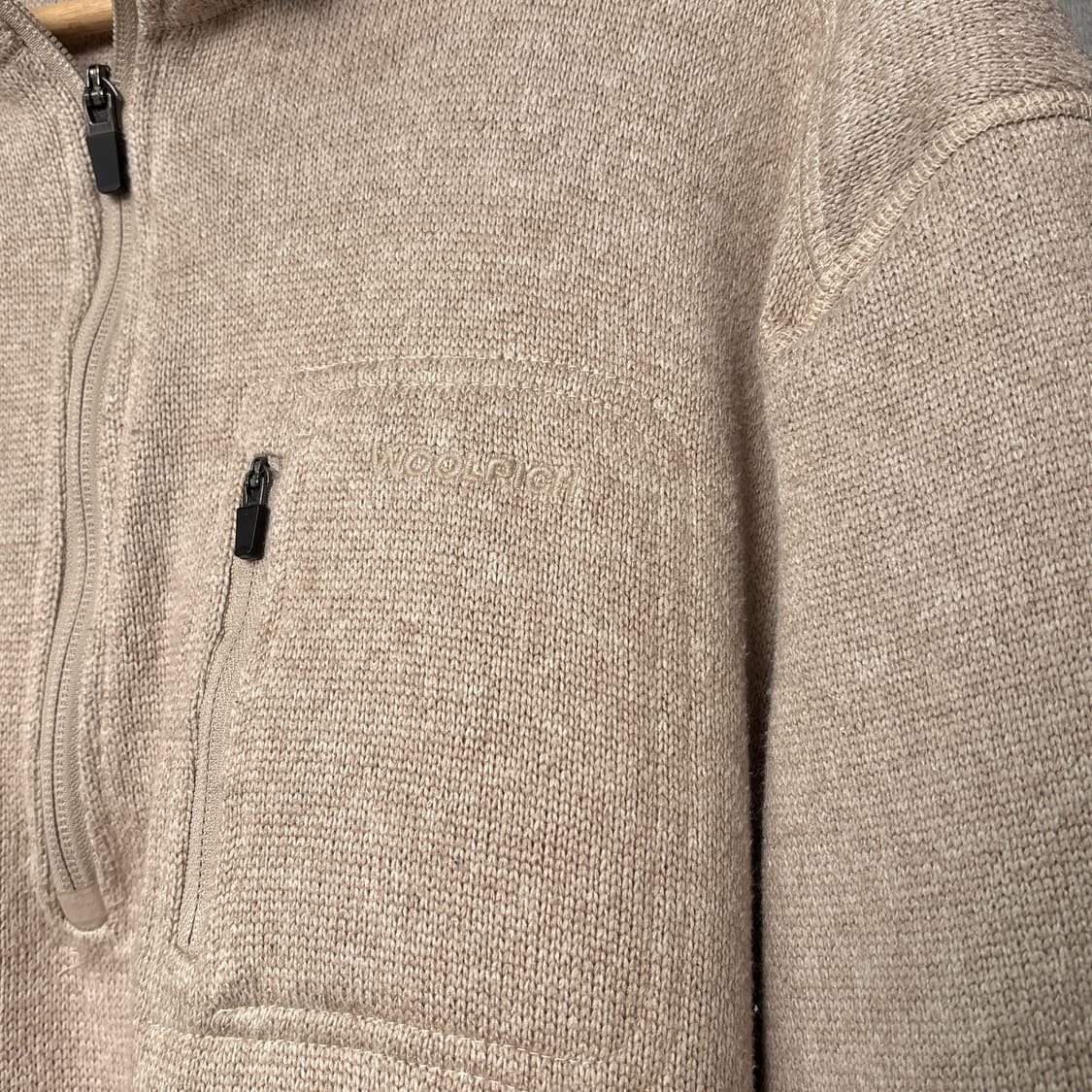 울리치 하프집업 풀오버 상품이미지4