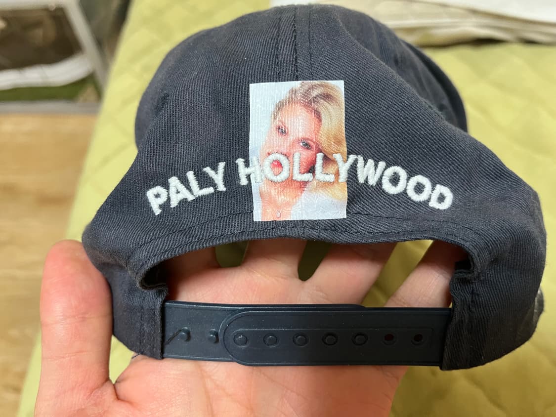 팔리할리우드 s8nt 볼캡 모자 판매합니다 상품이미지2