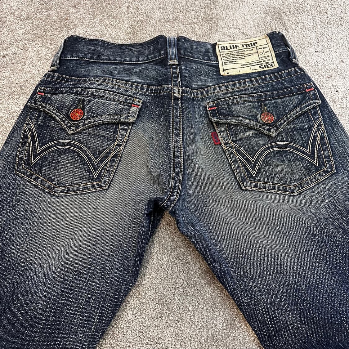 에드윈 블루트립503 부츠컷(30) 상품이미지2