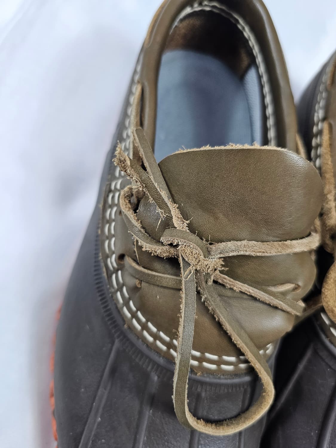 엘엘빈로우컷덕부츠 상품이미지2