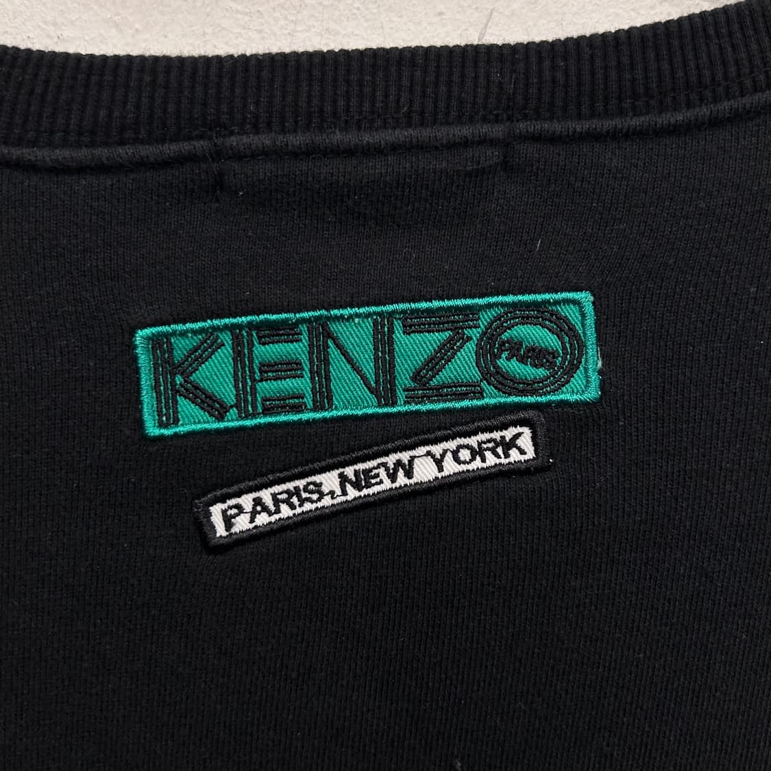 겐조 파리스 빅 자수로고 타이거 맨투맨 상품이미지4