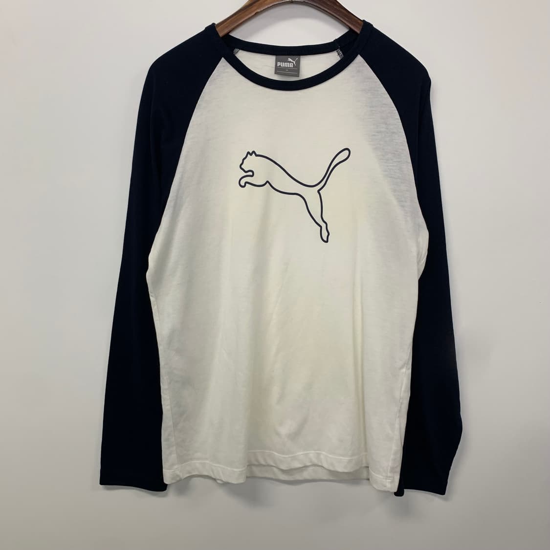 푸마 오래오배색 롱슬리브 긴팔티 상품이미지2