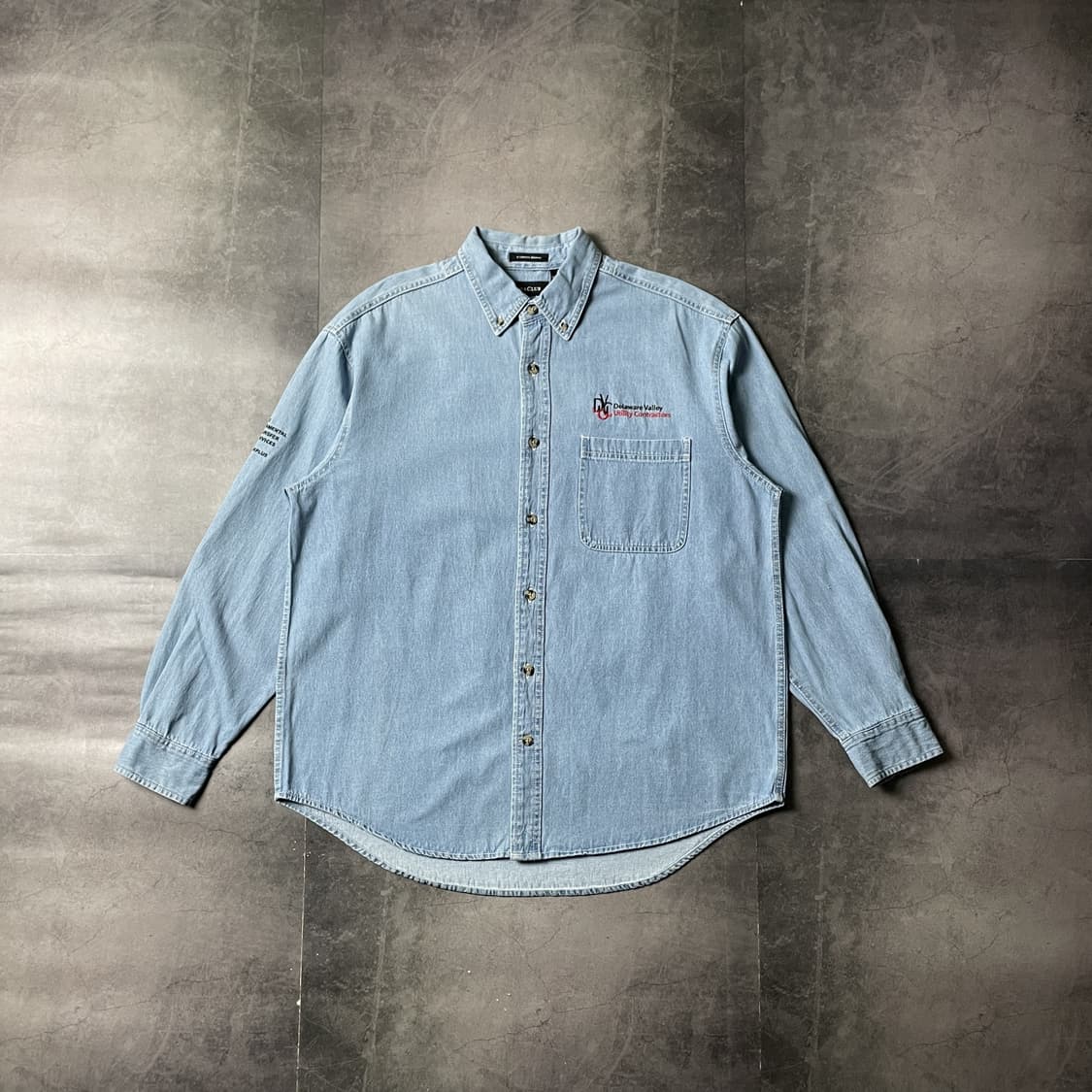 ULTRACLUB 빈티지 코튼 데님 셔츠 A00587 상품이미지1