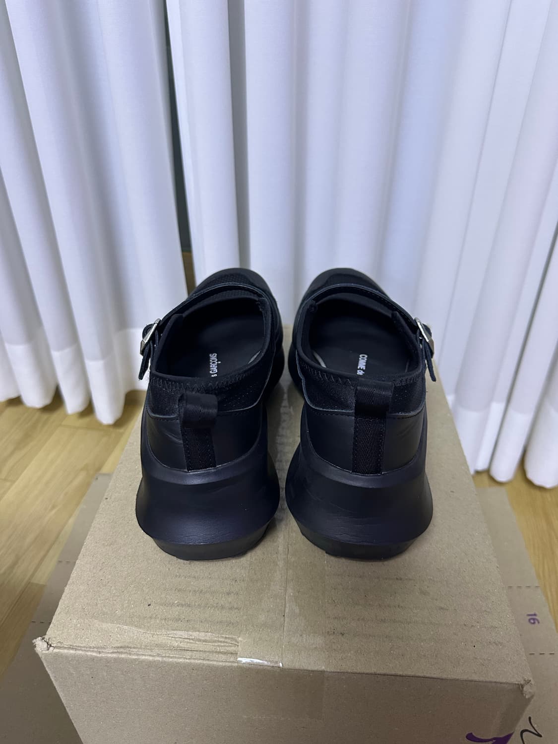 꼼데가르송x살로몬 메리제인 230 상품이미지3