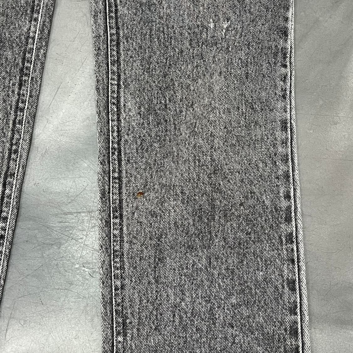  리 흑청 데님 팬츠 y16053 상품이미지4