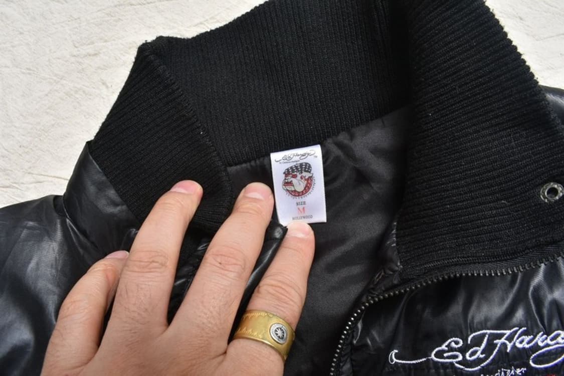 에드하디 패딩 자켓 봄버 점퍼  상품이미지5