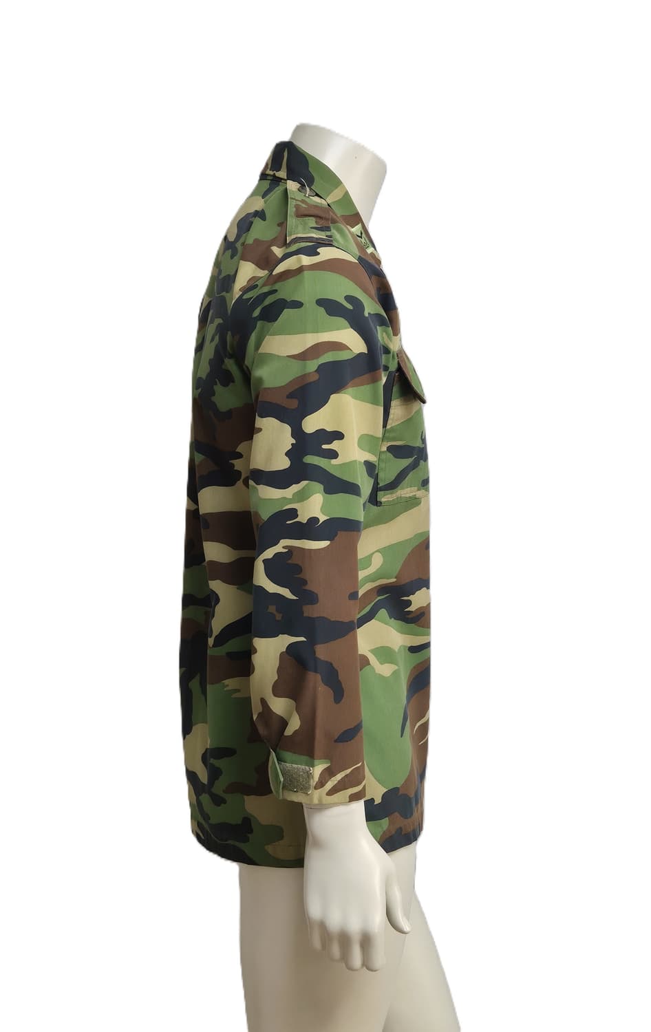 육군 구형 20사단 기갑 하사 후기형 동계 개조 전투복 상의 자켓 (S) 상품이미지3