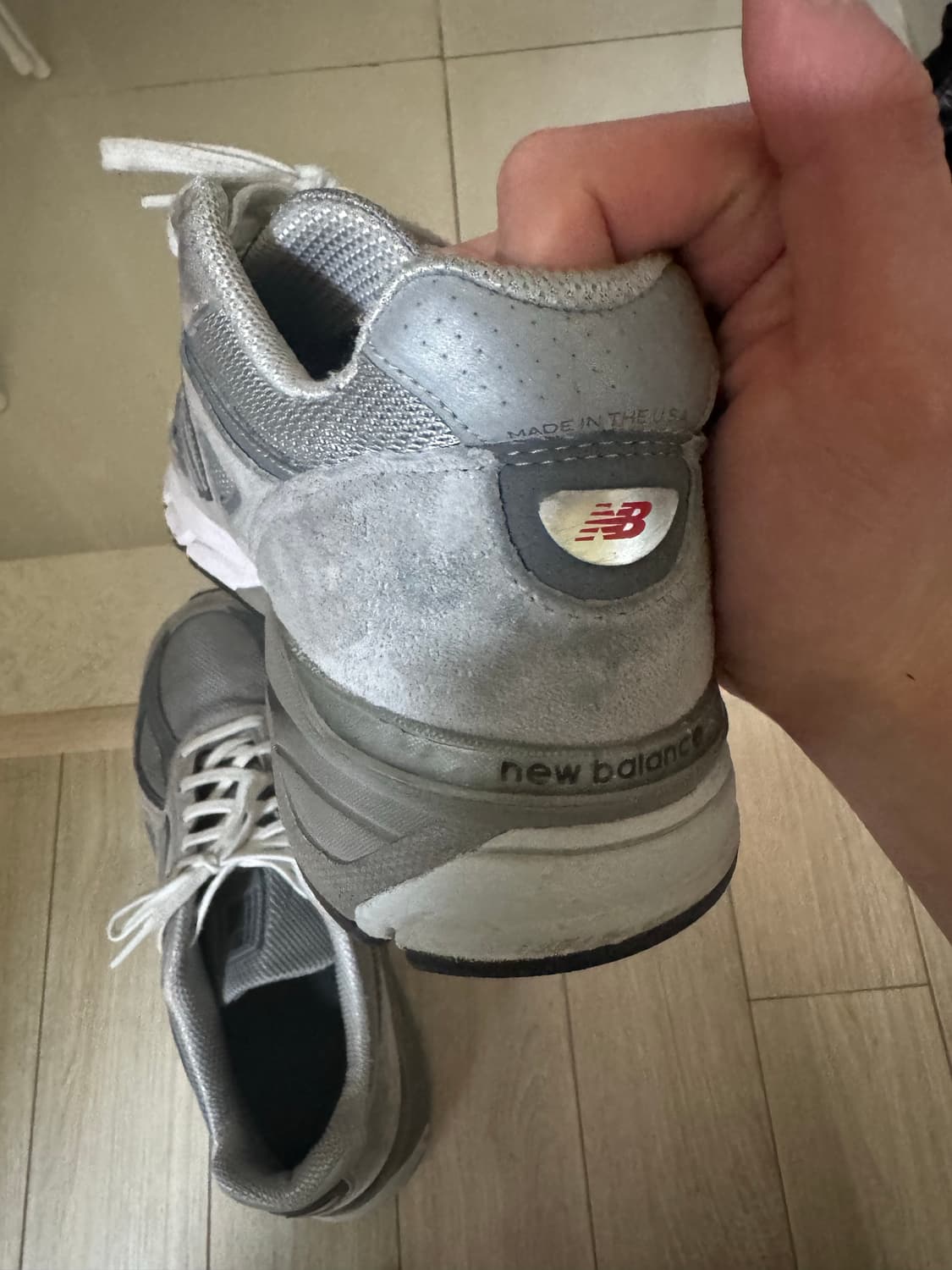 뉴발란스 990 v4 280 상품이미지8