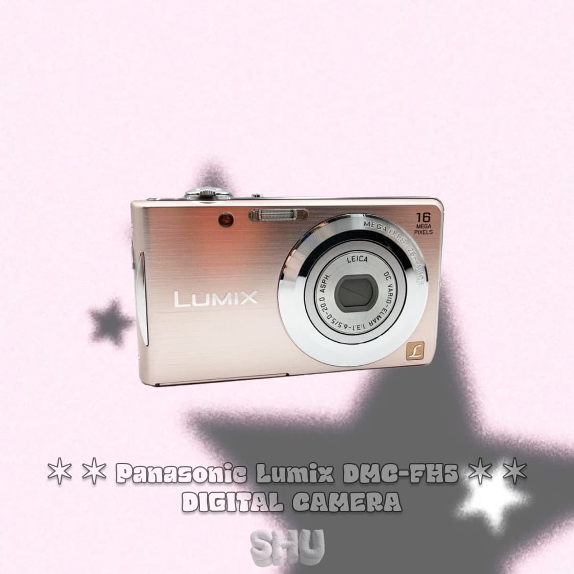 파나소닉 루믹스 DMC-FH5 빈티지 디카 핑크 상품이미지3