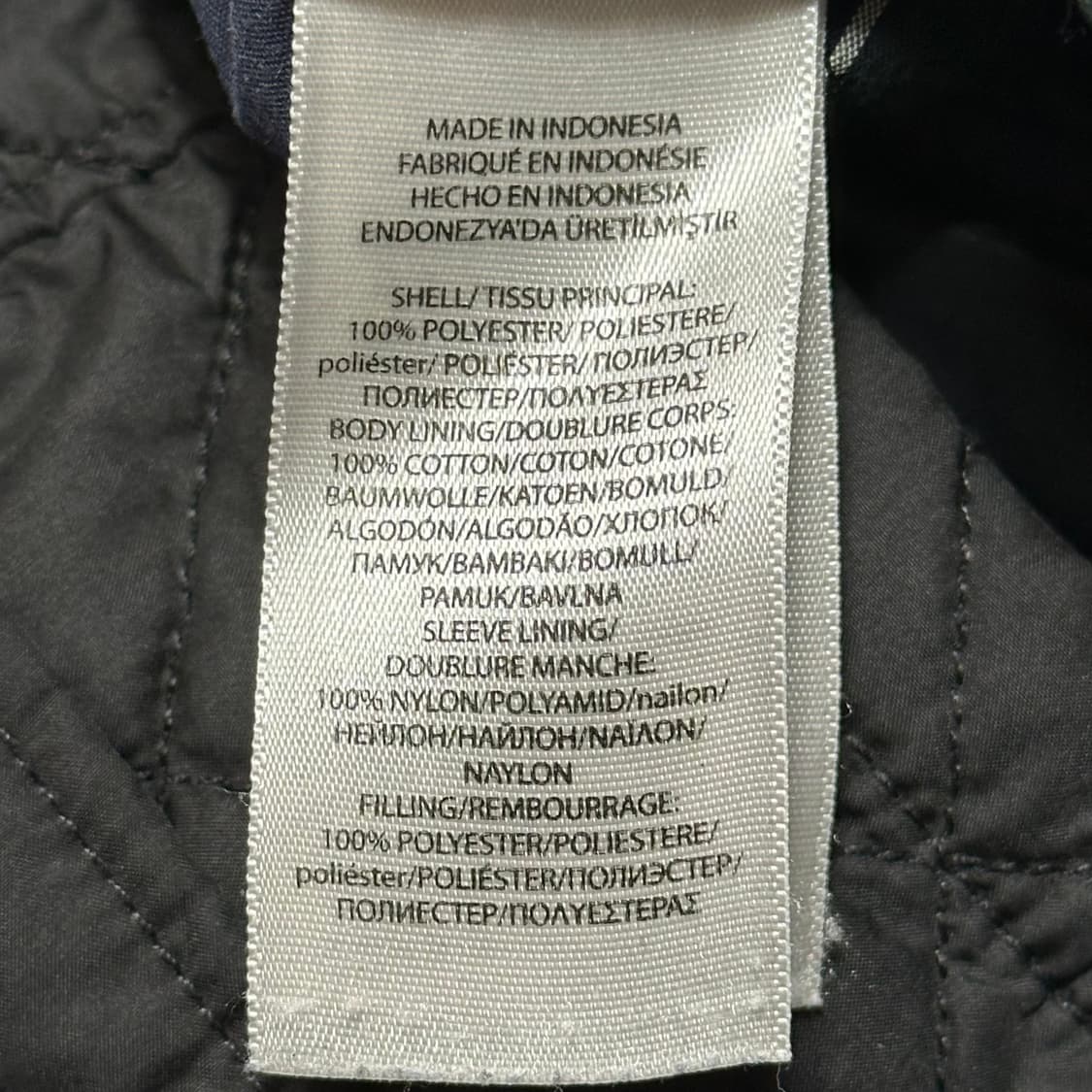 M 폴로랄프로렌 레드 포니 퀄팅 누빔 자켓 상품이미지5