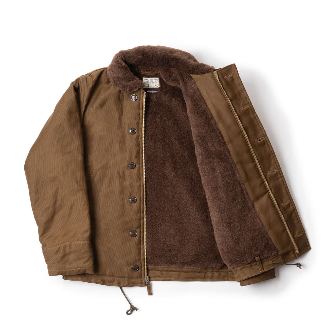 프리휠러스 Freewheelers N-1 Dark Khaki Beige 상품이미지4