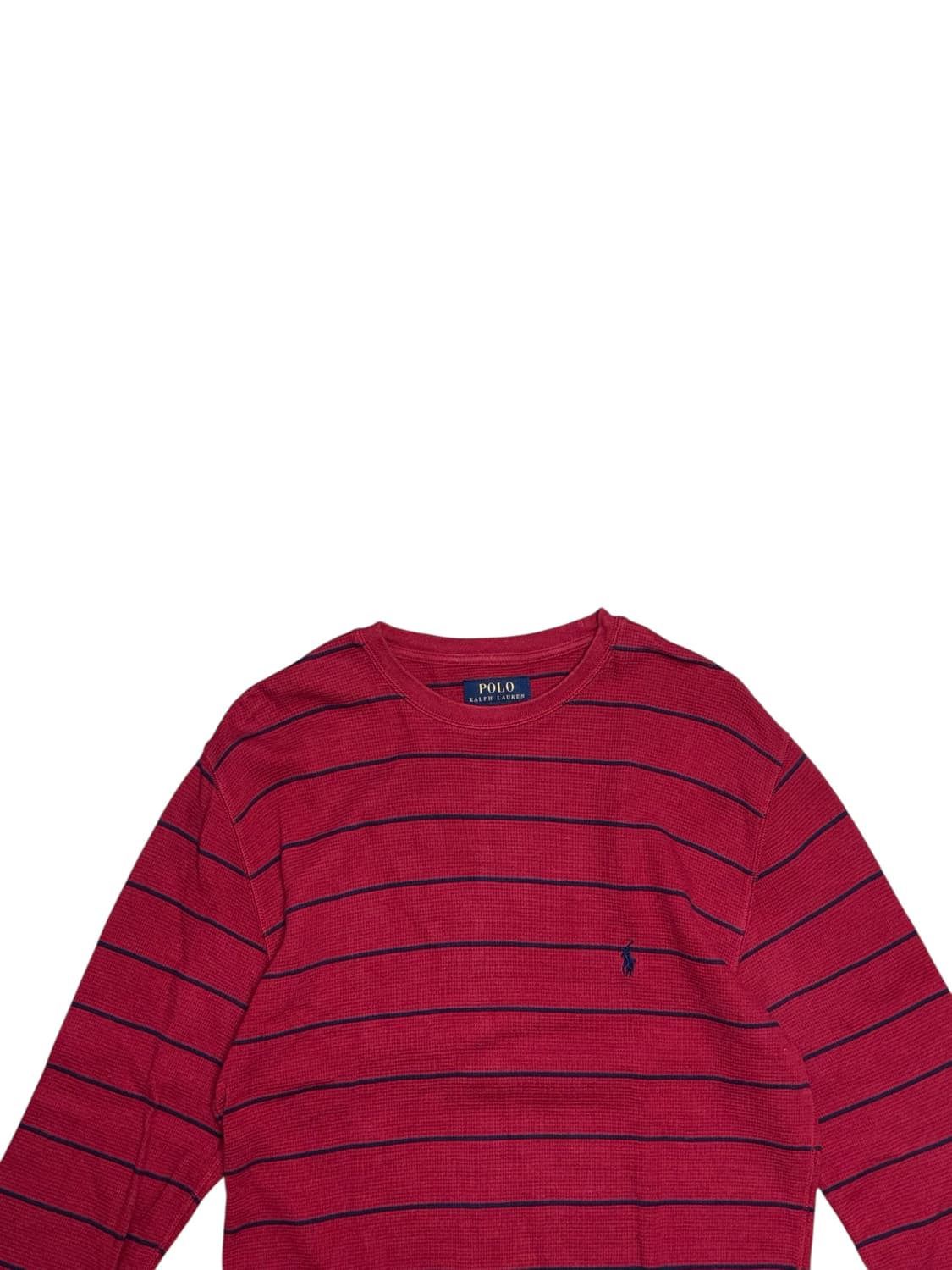 폴로 랄프로렌 와플 롱슬리브 상품이미지2