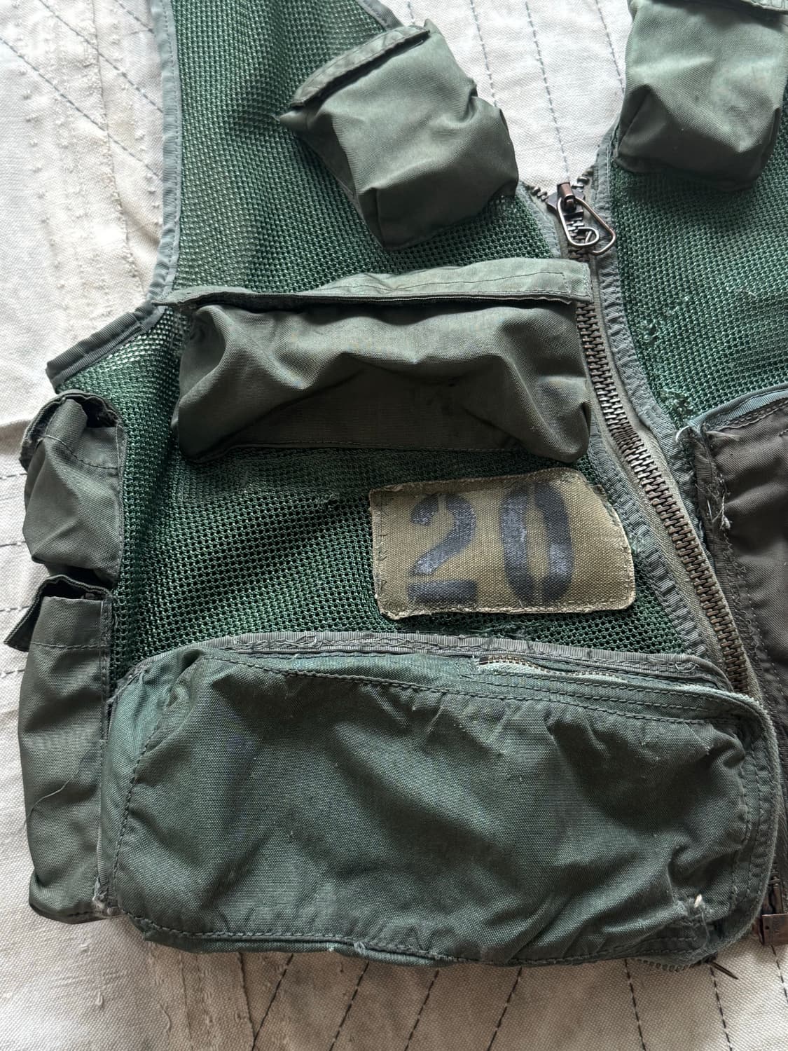 70s USAF SRU-21/P Mesh Survival Vest 상품이미지3