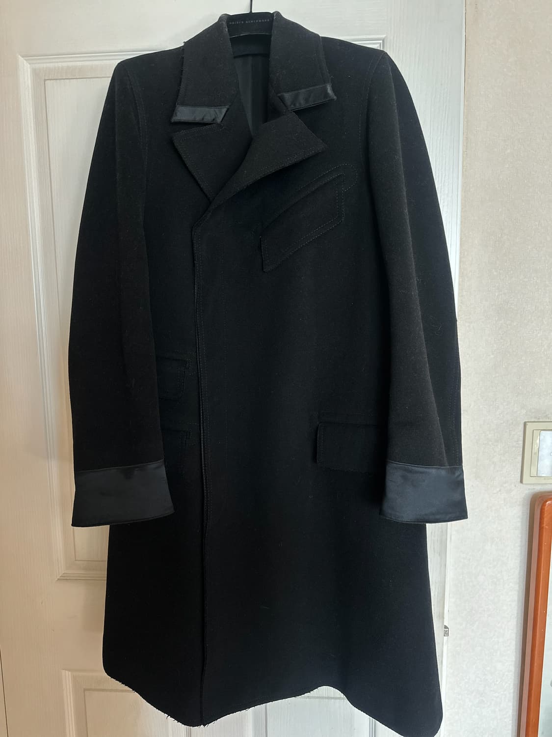 구찌 여성 블랙 코트 사이즈 38 상품이미지2