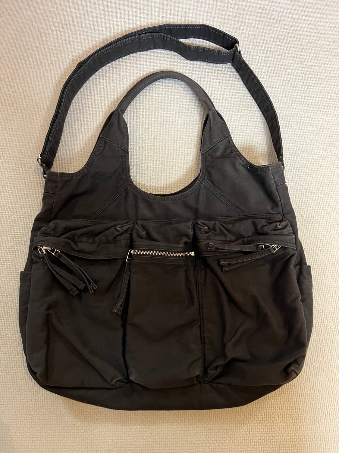 무료배송 - 벨리에 프로치다 오피서 프로치다백 블랙 상품이미지1