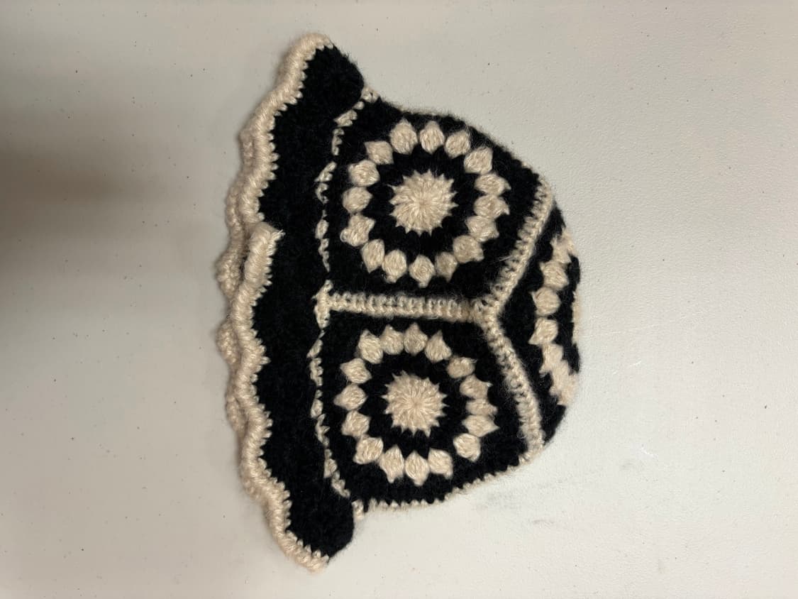 니트패턴버킷햇 상품이미지1