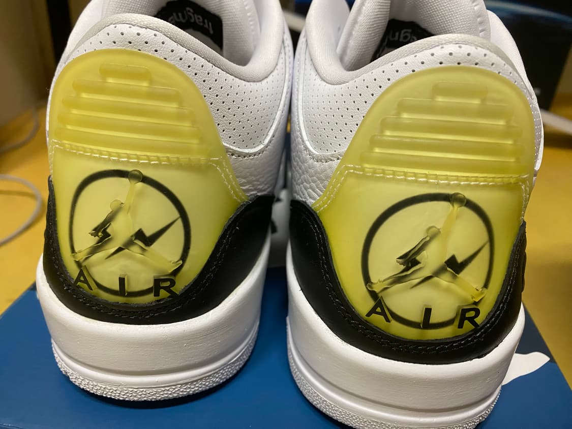 조던 3 프라그먼트 새제품 255 상품이미지3