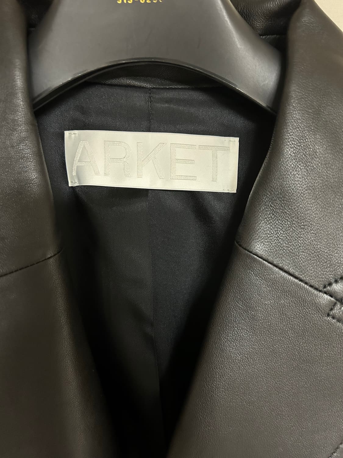 Arket leather coat size40 상품이미지2