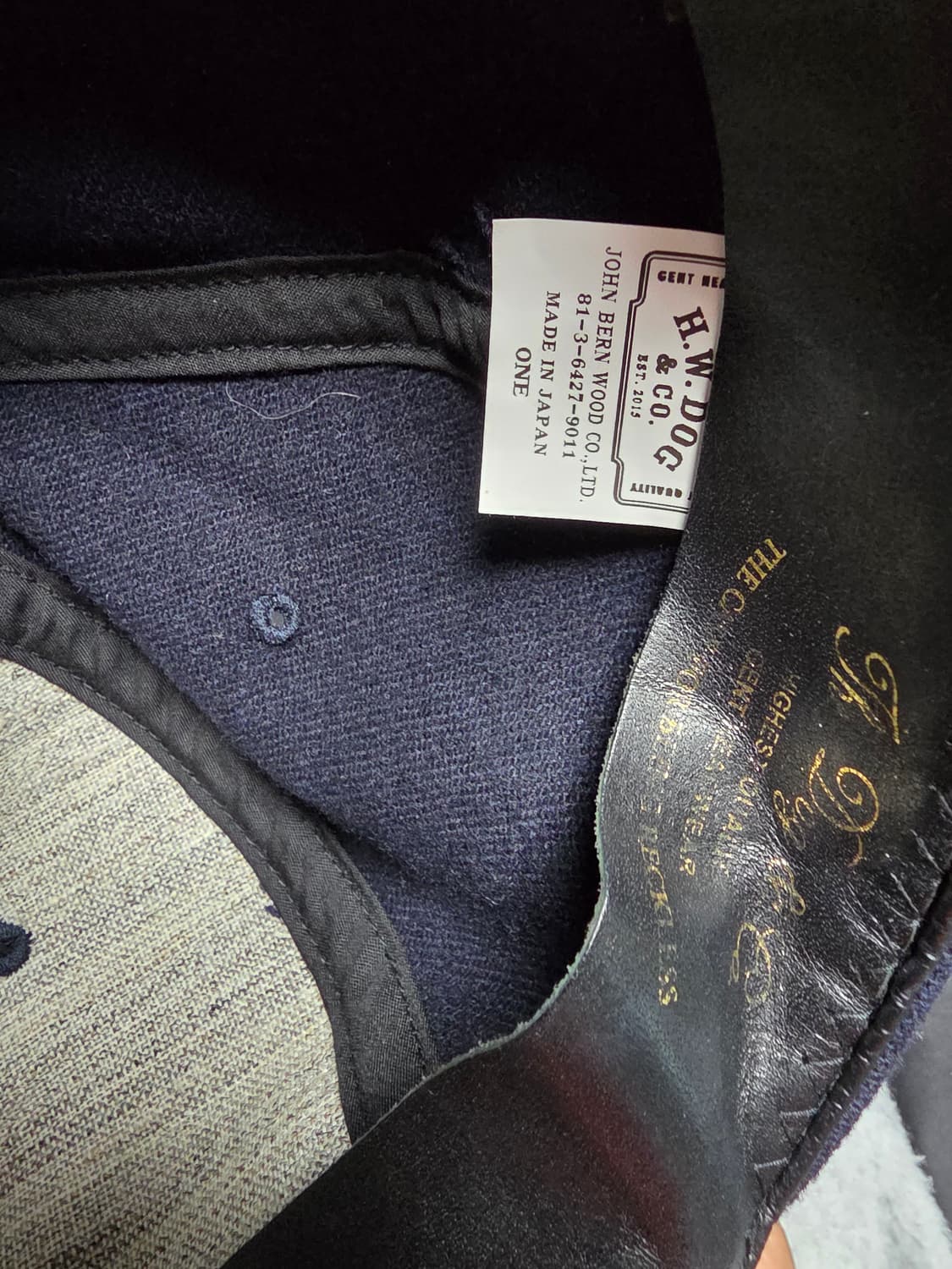 HW DOG 볼캡 상품이미지4