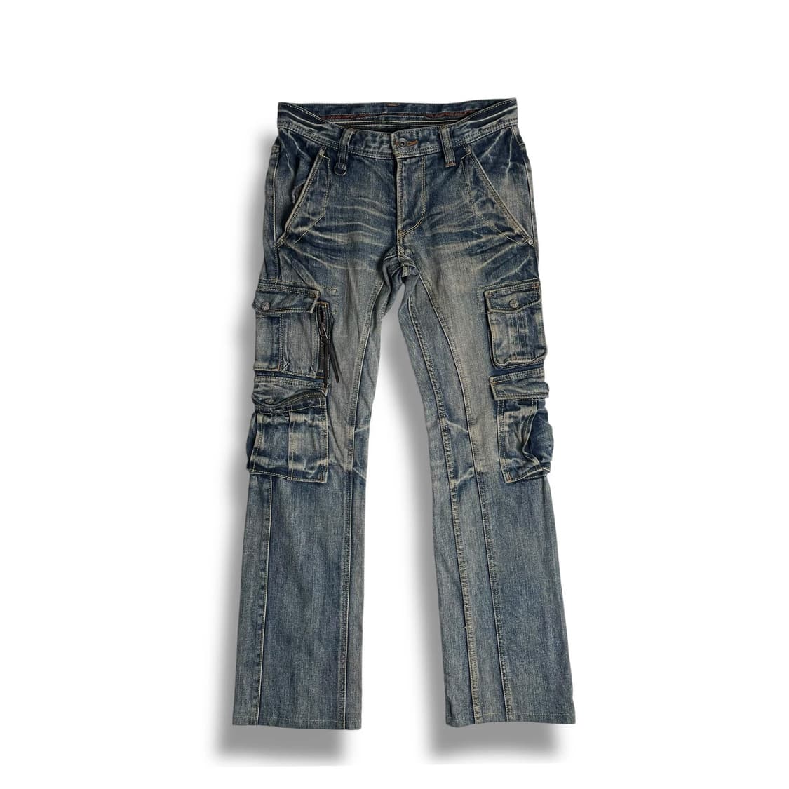 Nicole club 멀티 포켓 슬림 팬츠 상품이미지1