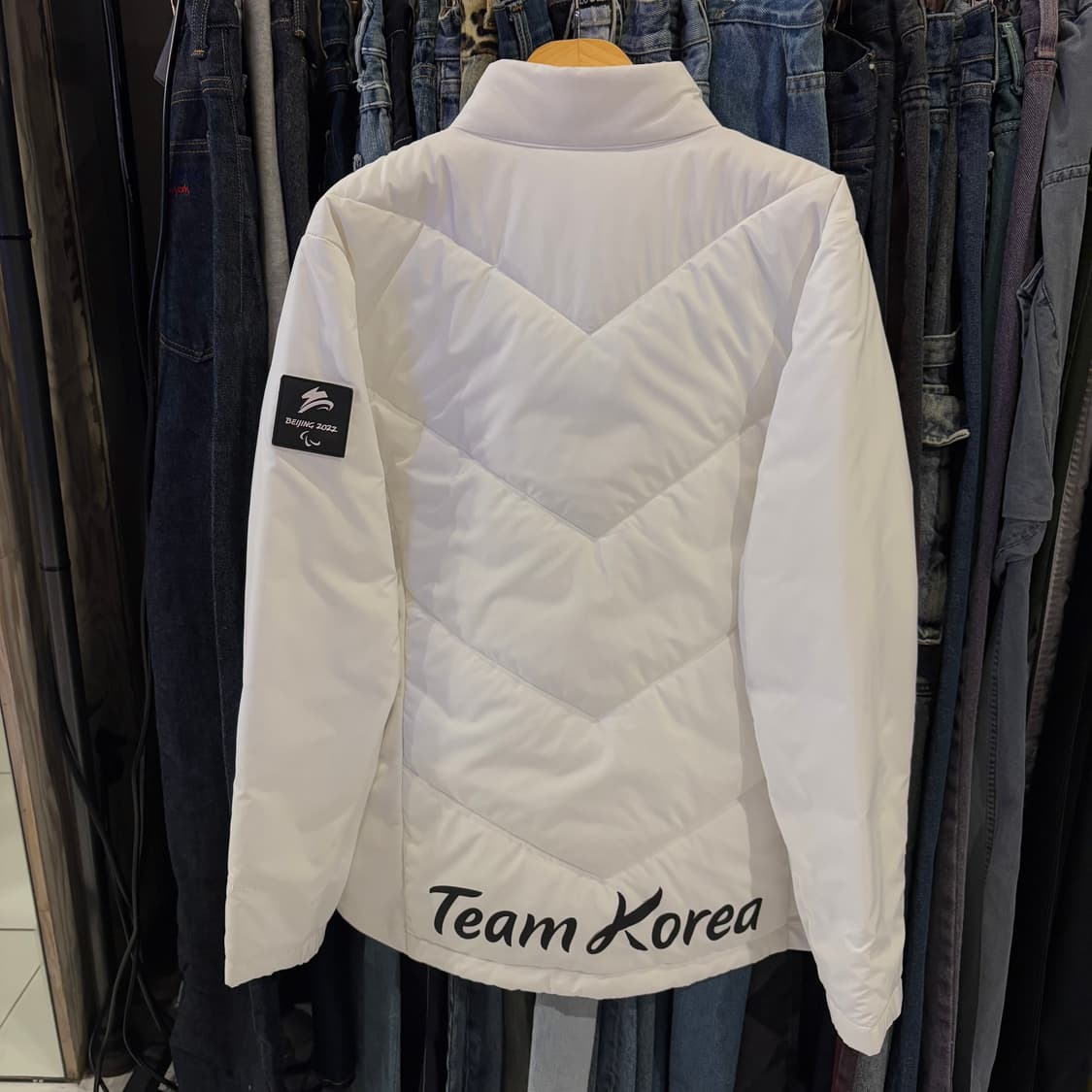 노스페이스 베이징 2022 국가대표 올림픽 패딩 상품이미지3