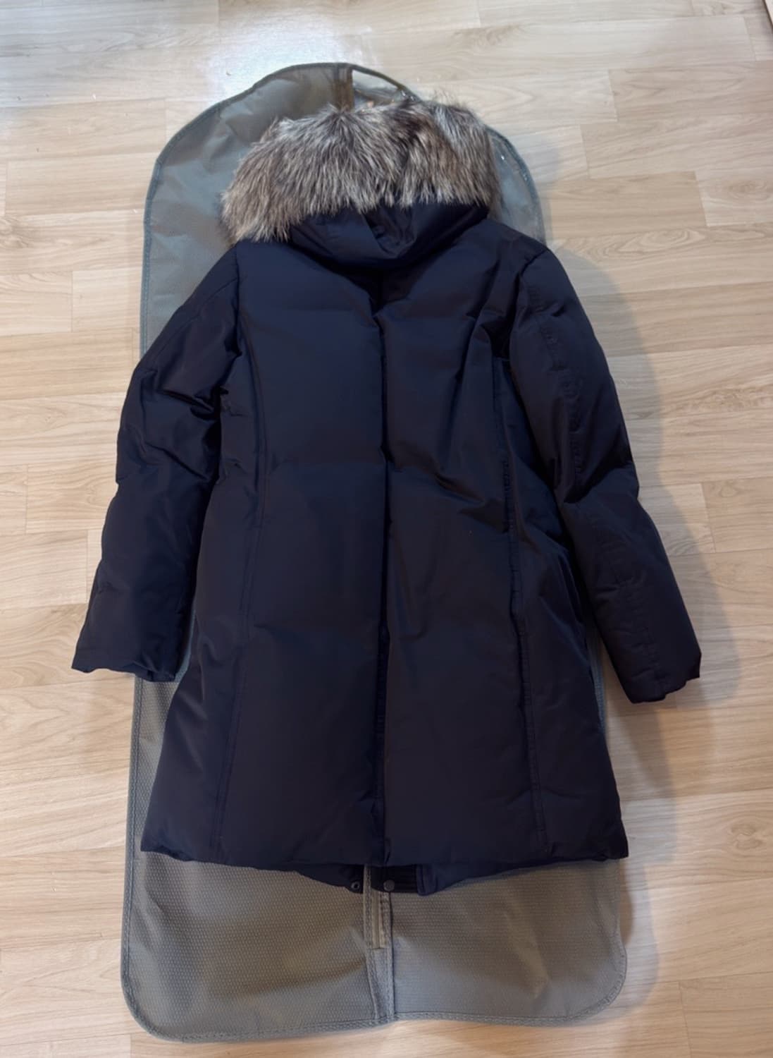 쟈인 실버폭스 퍼 구스다운 패딩 상품이미지2