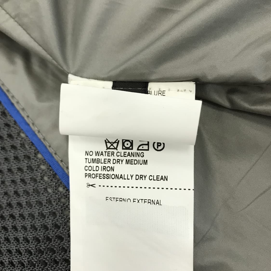 트루사르디 이태리 폴리쉘 봄버자켓 [50] 상품이미지7