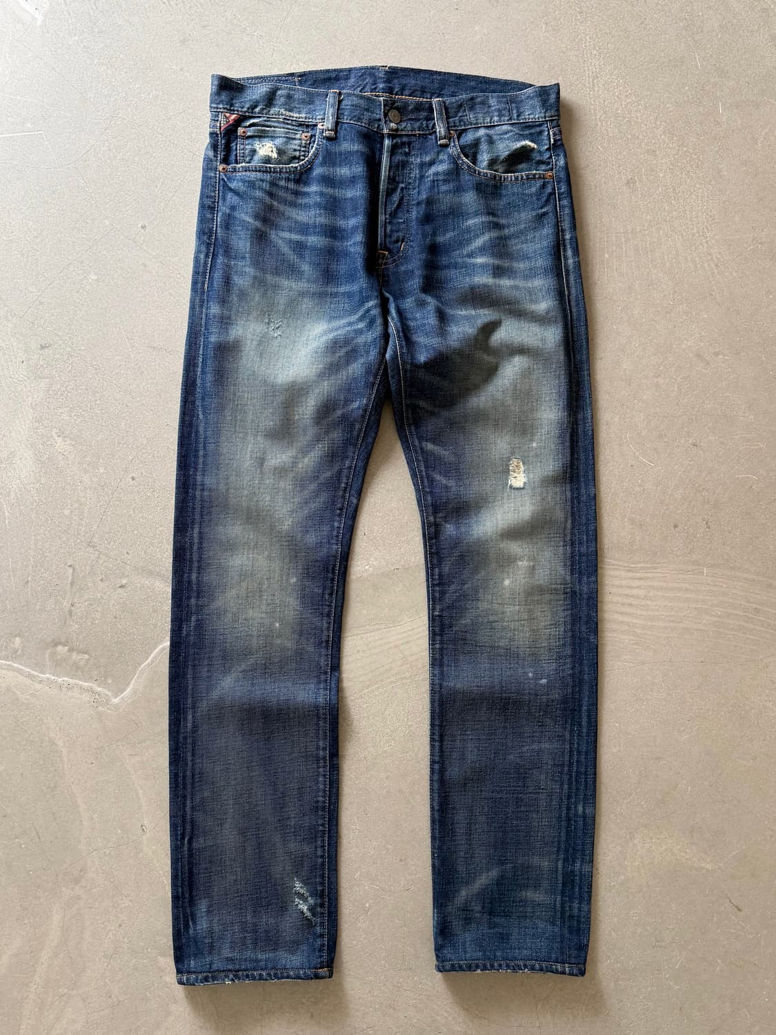 Denim and Supply Washed Denim Pants 상품이미지1