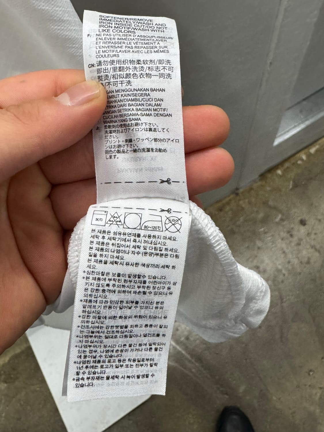 아디다스 레알 마드리드 홈 유니폼 XL 상품이미지6