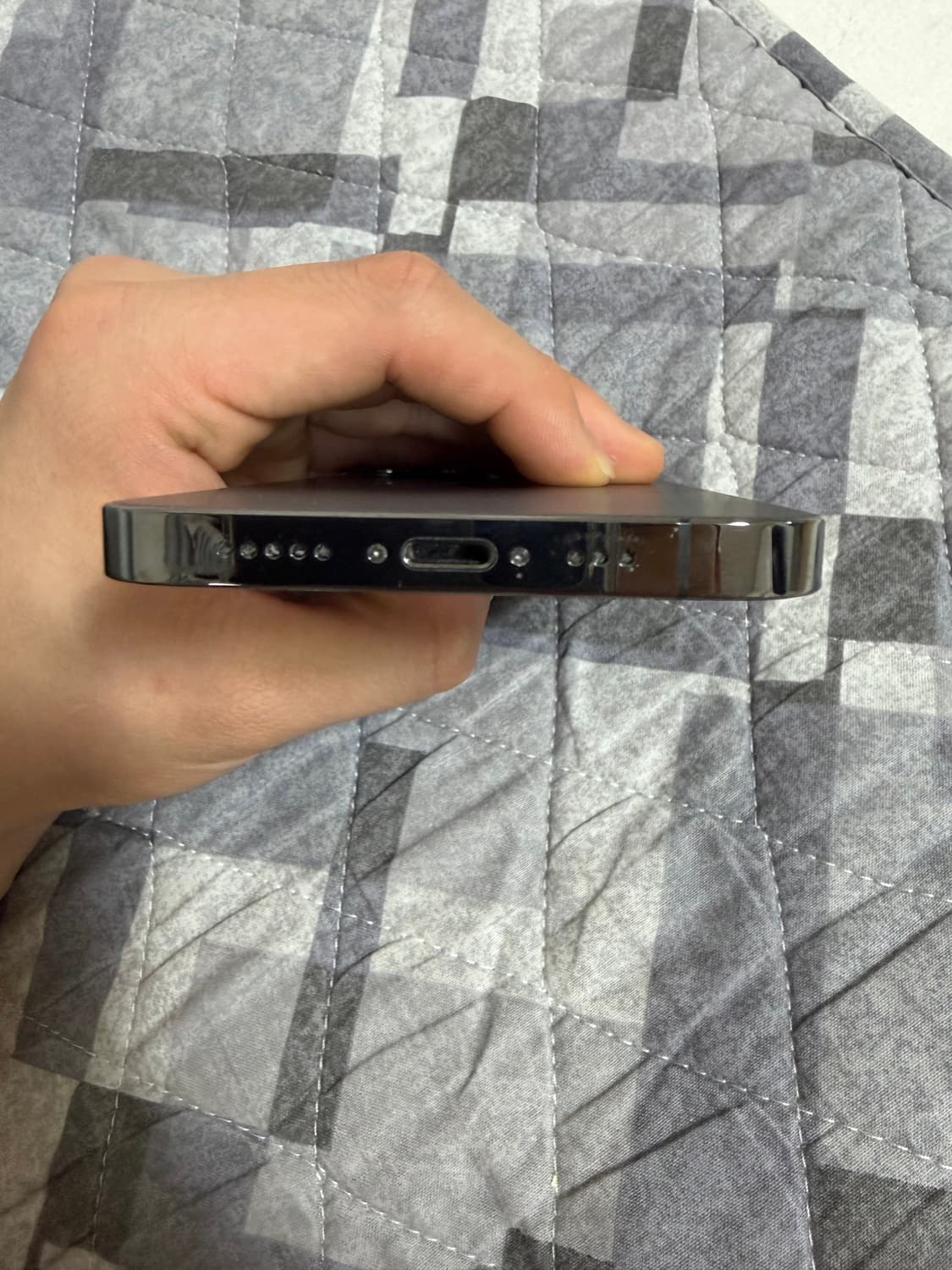 아이폰 12pro 그래파이트 128gb 상품이미지5