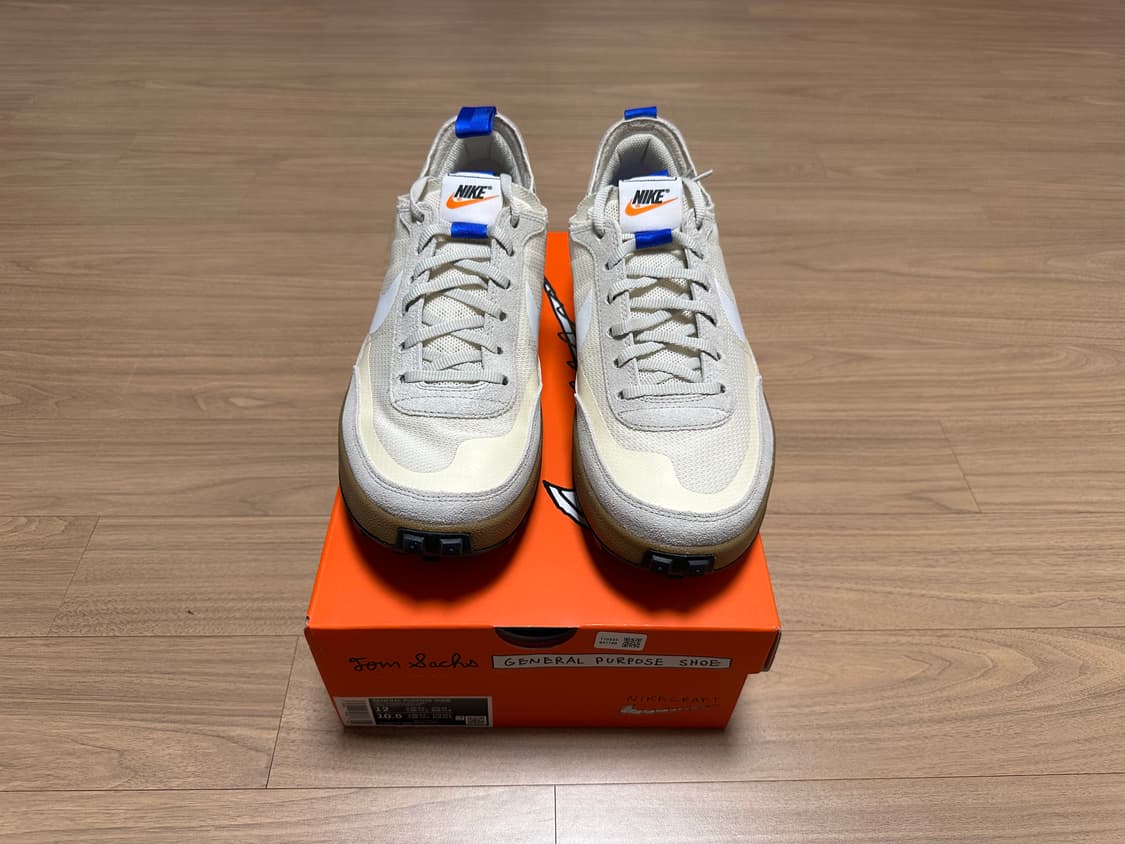 (W)290 m285 나이키 톰삭스 GPS 제너럴 퍼포즈 슈 라이트 크림 상품이미지3