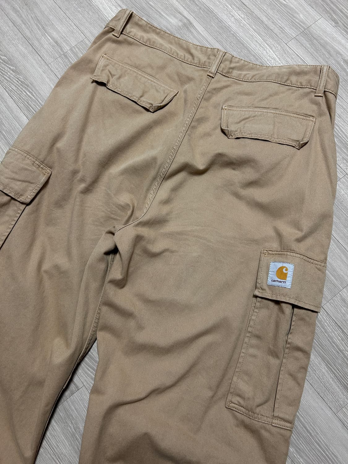 [34사이즈] 칼하트 콜 카고 팬츠 피넛 컬러  상품이미지2