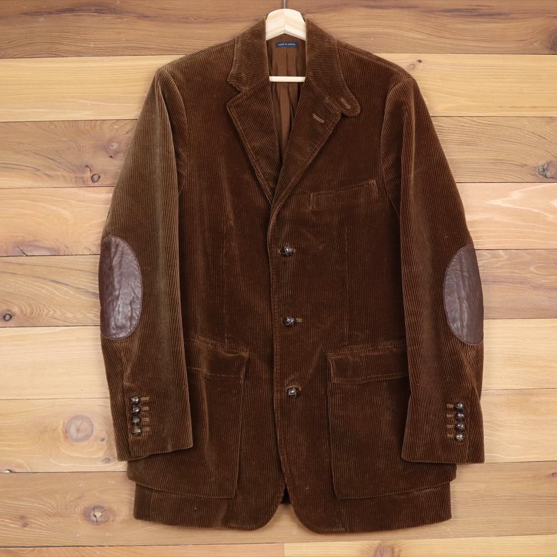 폴로 코듀로이 3B 스포츠 자켓 상품이미지1