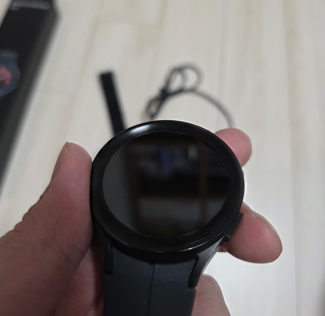 갤럭시 워치5 프로 블랙 상품이미지2