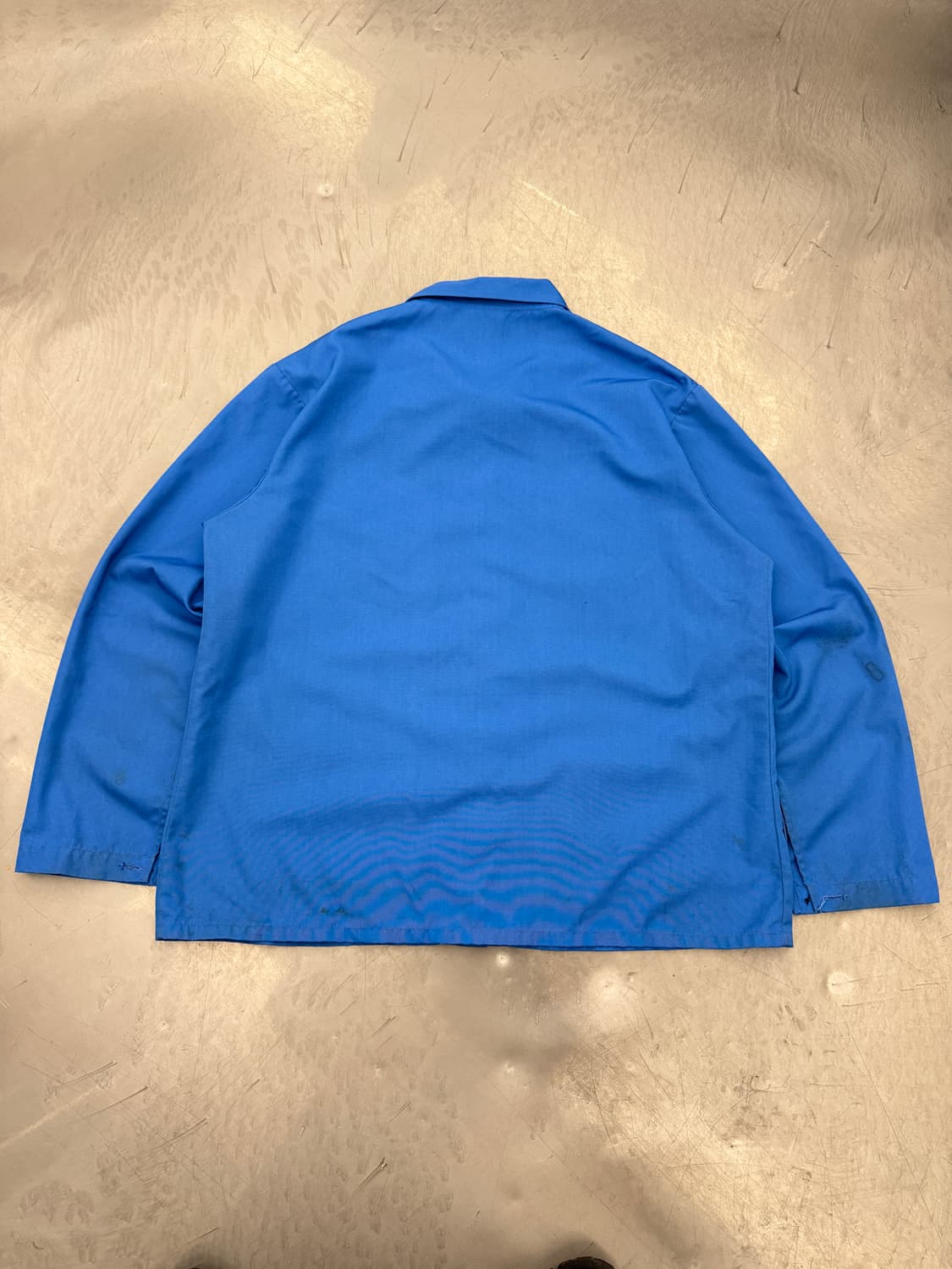 OLD VINTAGE WASHED BLUE 빈티지프렌치워크자켓 상품이미지2