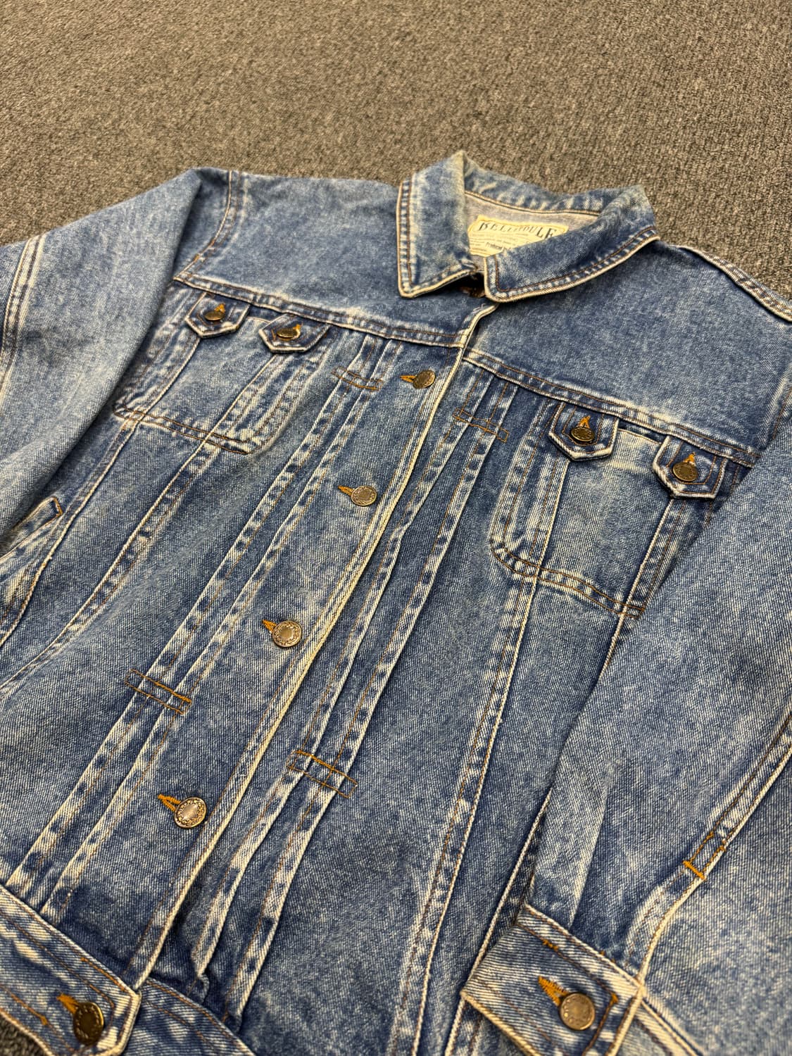BellepoulE 빈티지 데님 자켓 상품이미지2