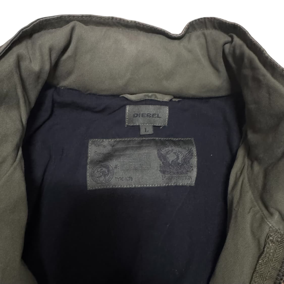 디젤 밀리터리 필드자켓 상품이미지5