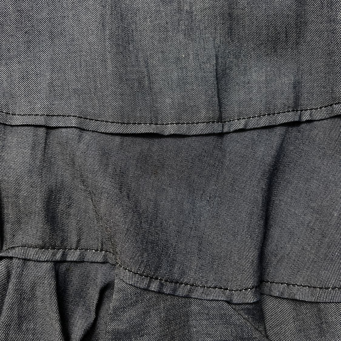 Ruffle Docking Patchwork Skirt 상품이미지10