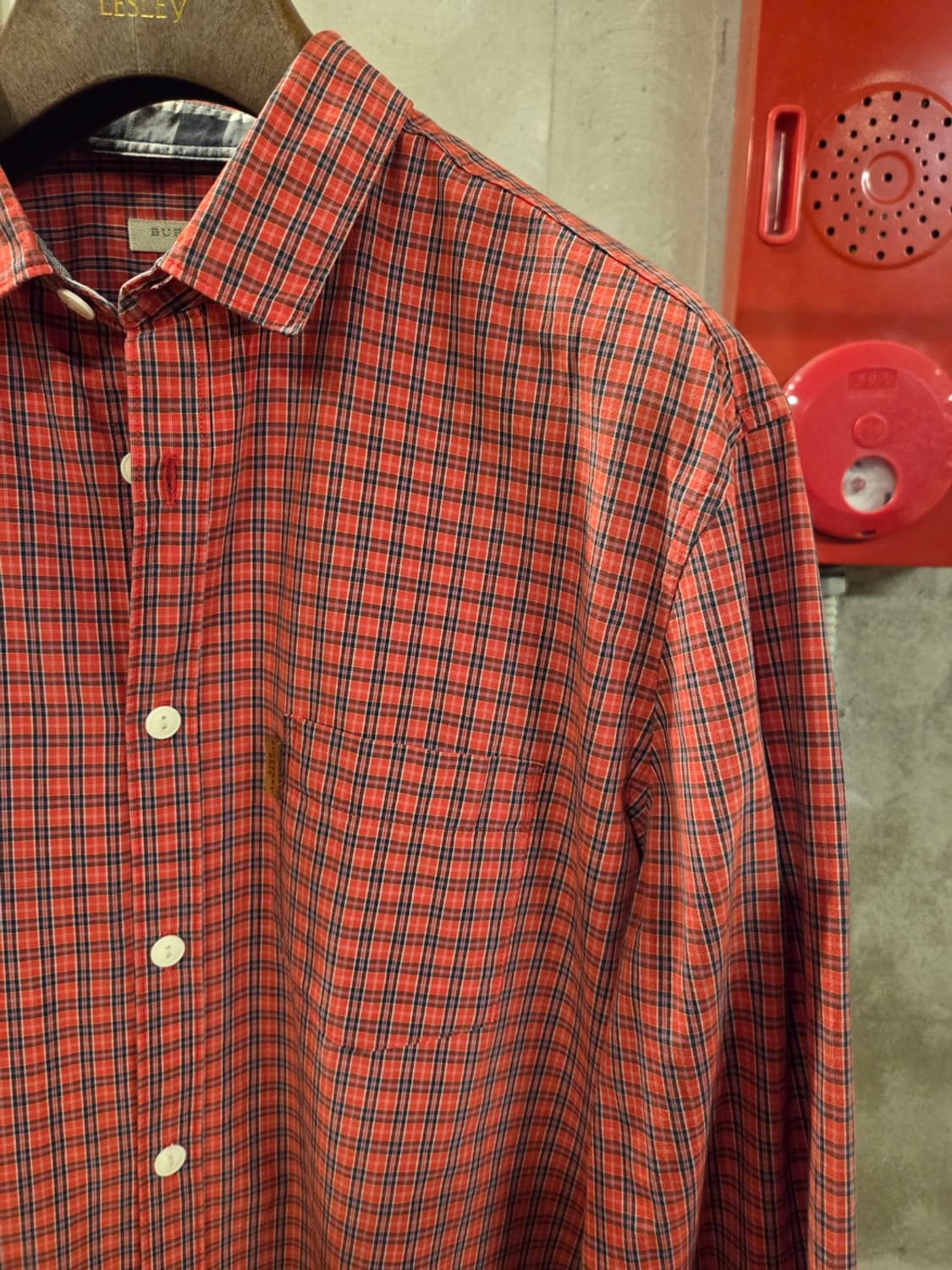 버버리 셔츠 상품이미지5