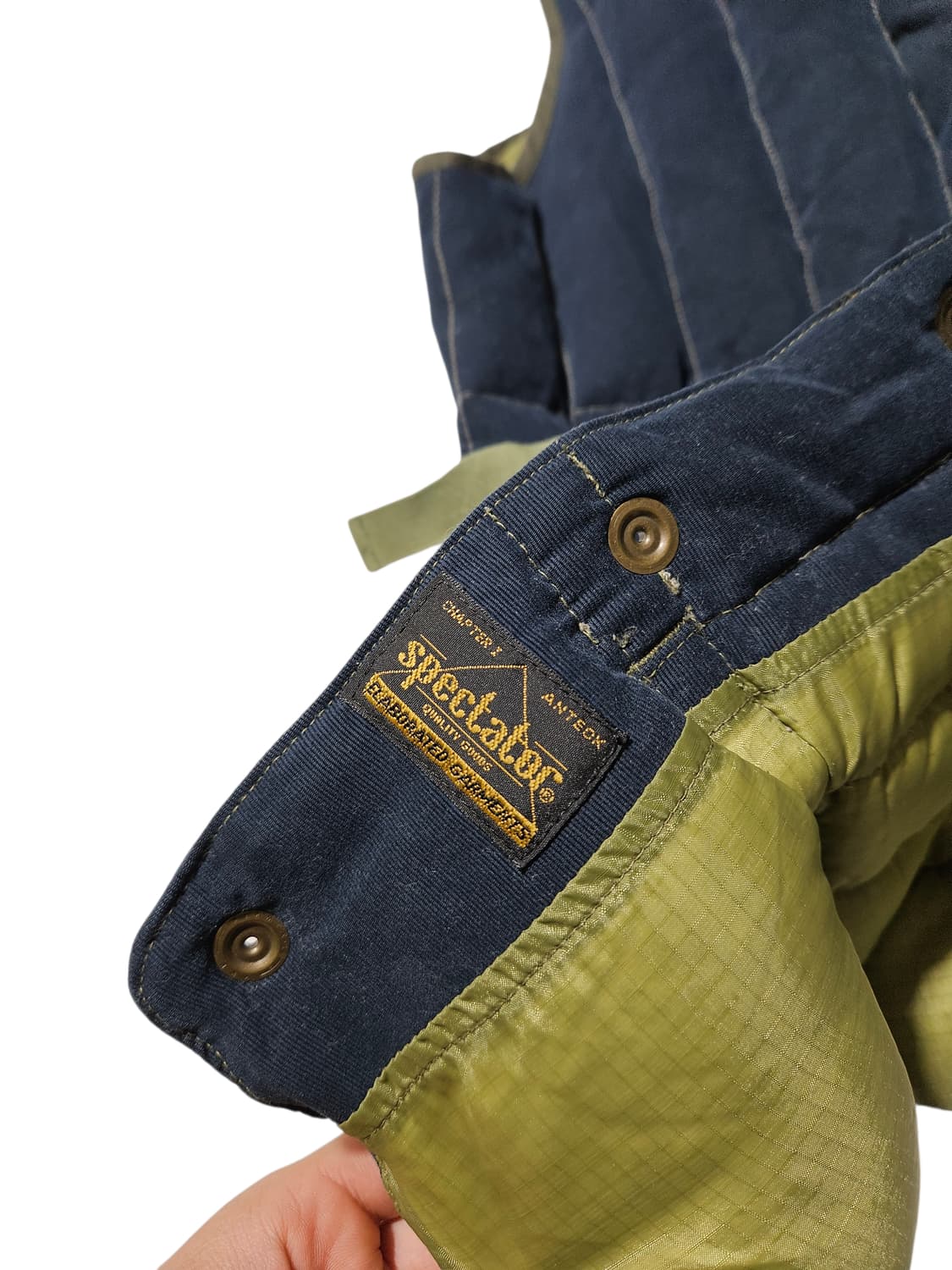 스펙테이터 프리저버 베스트 구스다운 조끼 L M 상품이미지5