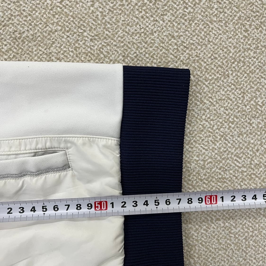 95 아디다스 화이트 실버 트랙탑 집업 0209M1 상품이미지9